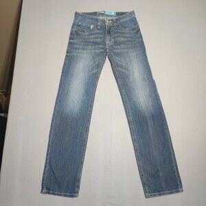 Rock & Roll Denim men's size 29X34 denim blue colour Revolver straight Slim